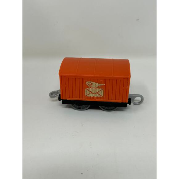 Mattel Thomas Trackmaster Mail Car Motorized Train 2013 - Picture 2 of 9